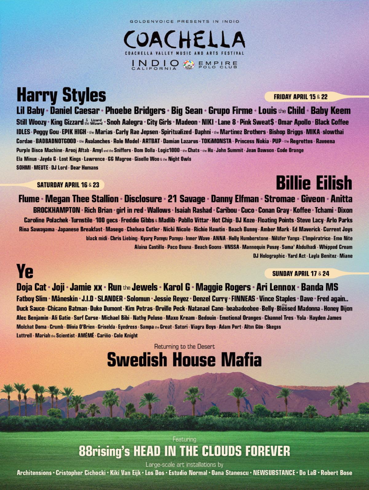 Coachella Lineup 2024 The Ultimate Music Extravaganza!